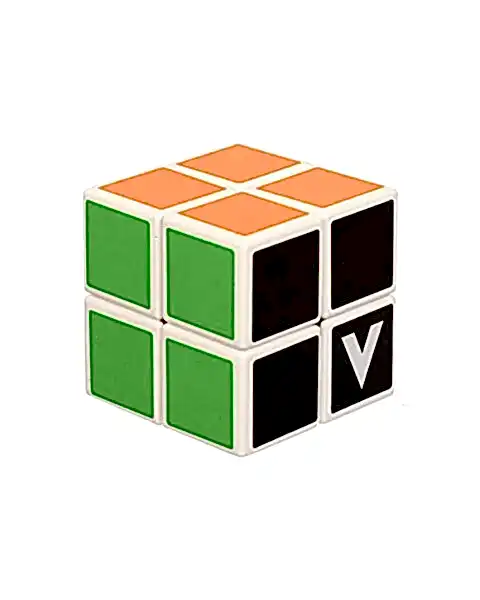 V Cube 2X2 Flat Küp