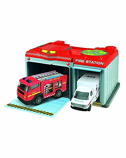 Speed City Acil Durum İstasyonu İtfaiye ve Ambulans Aracı