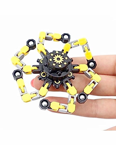 Robotik Stres Çarkı Sarı