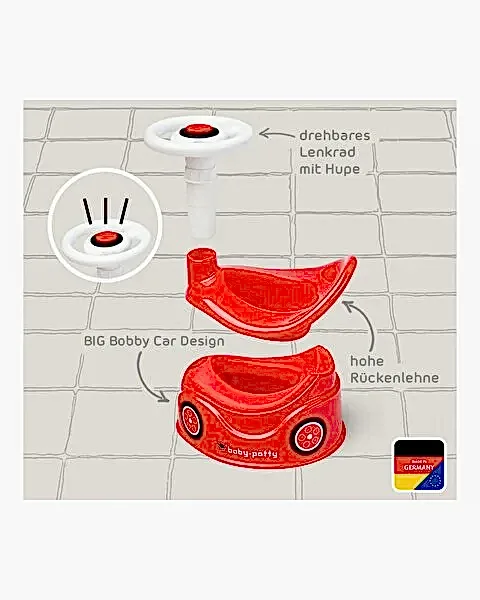 BIG Baby Lazımlık Kırmızı