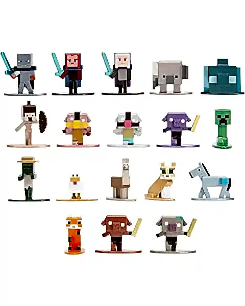 Jada Minecraft Multi Paket Nano Figürler