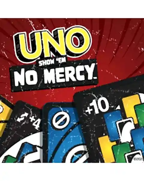 UNO No Mercy Kartlar HWV18