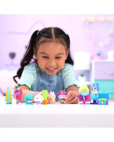 Gabby’s Dollhouse Pandy Paws & Rocket Ship  Figür ve Aksesuar Seti