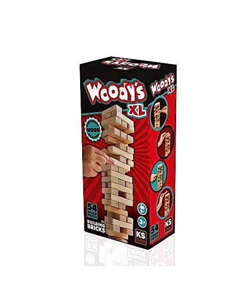 Woody's XL Ahşap Denge Oyunu