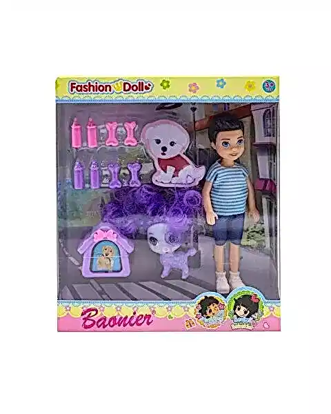 Baonier Evcil Hayvanım Seti