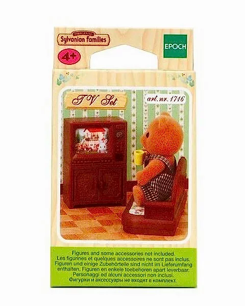 Sylvanian Families TV Set