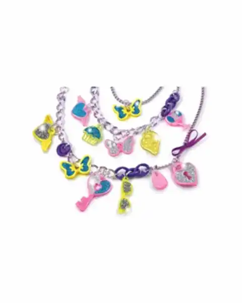 Clementoni Crazy Chic Renkli Kolyeler