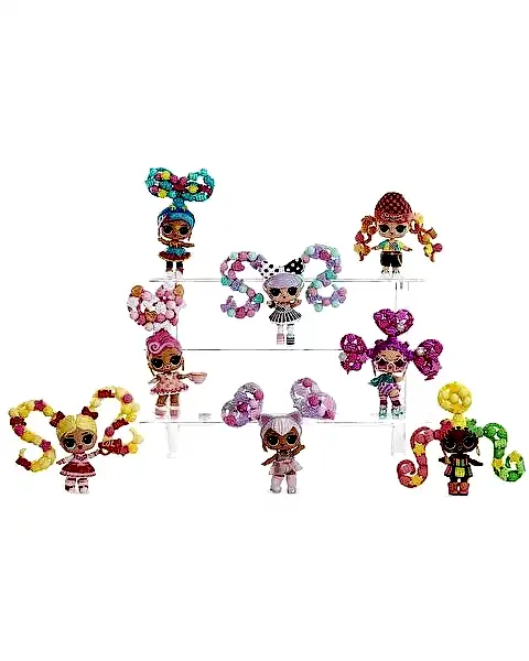 L.O.L Surprise Tots Saç Boncukları Bebeği