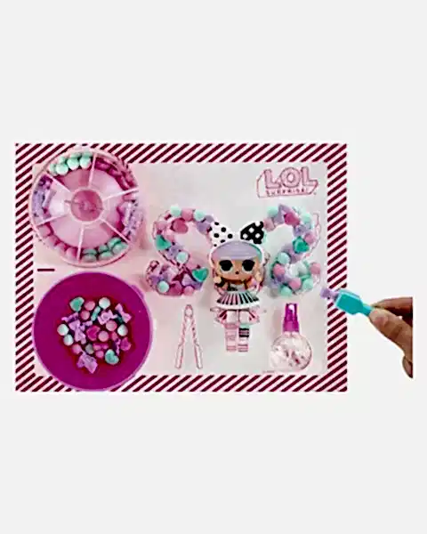 L.O.L Surprise Tots Saç Boncukları Bebeği