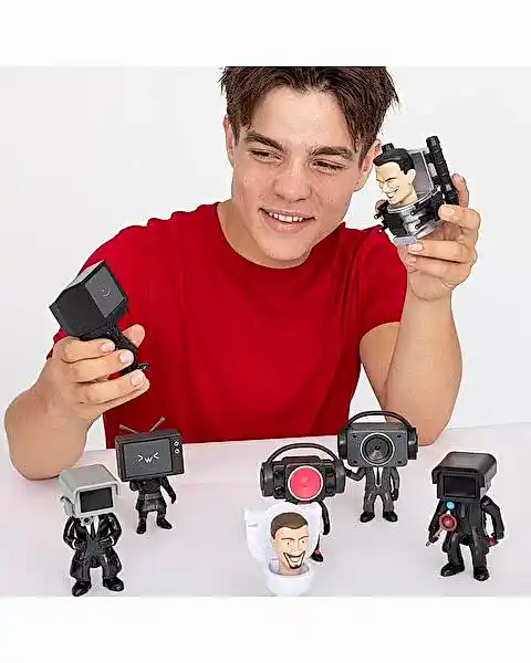 Skibidi Toilet Sürpriz Figür