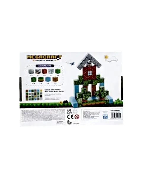 Megacraft Manyetik Bloklar Orman Temalı 88 Parça