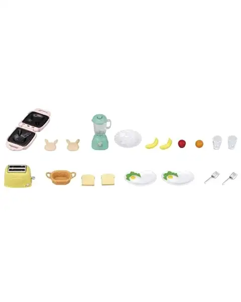 Sylvanian Families Kahvaltı Seti 5444