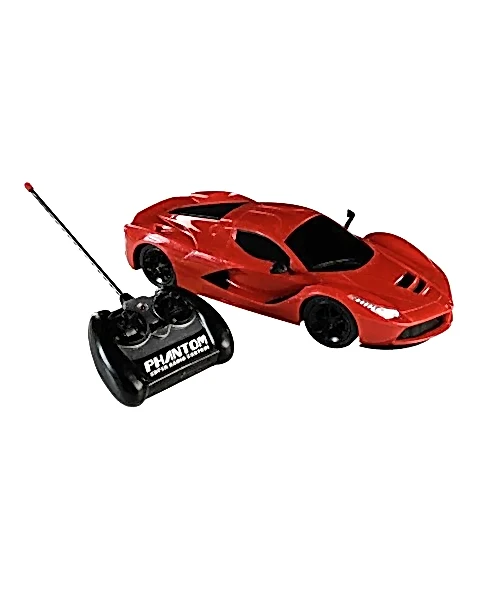 Hızlı ve Öfkeli 1:14 Uzaktan Kumandalı Şarjlı Araba Kırmızı 3855A