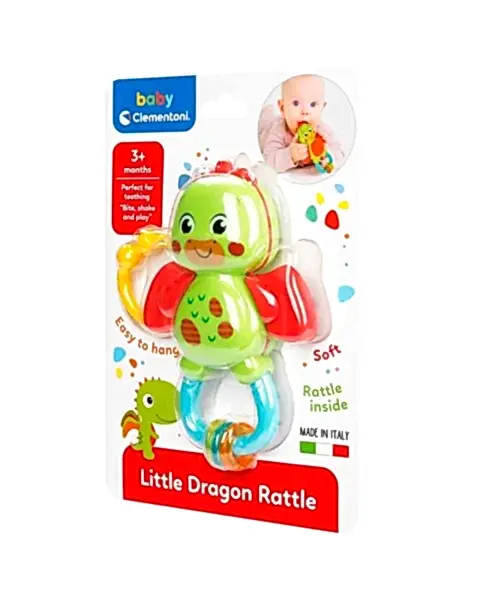Baby Clementoni Sevimli Ejderha Çıngırak