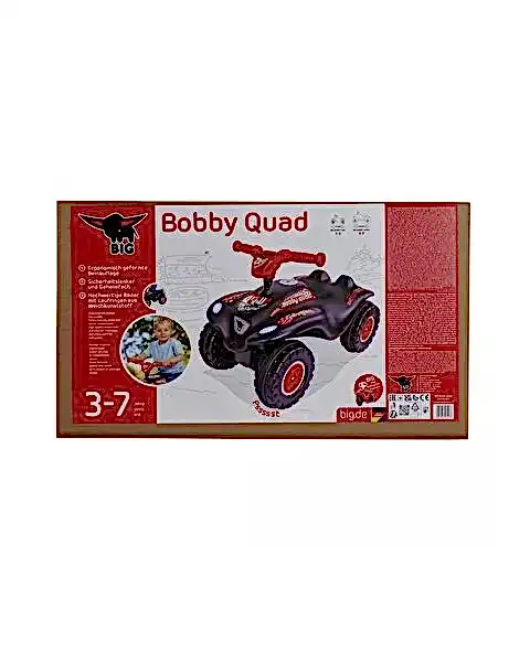 BIG Bobby Quad Racing Red