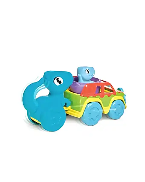 Jurassic World Dino ve Renkli Araç