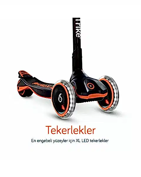 SmarTrike Xtend Büyüyebilen Ride On Scooter Turuncu