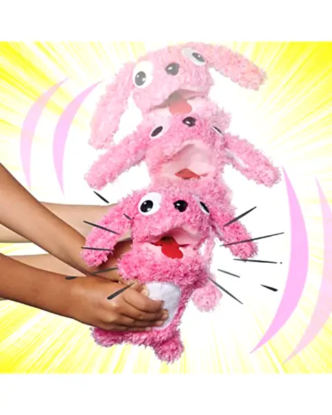 ScreamerZ Sesli Peluş Serseri Tavşan