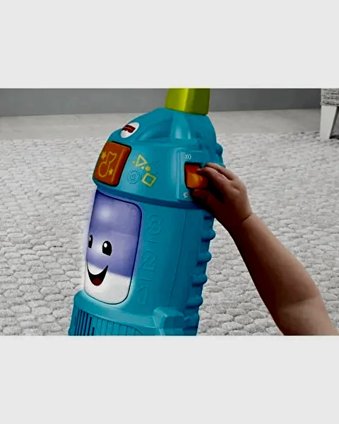 Fisher Price Neşeli Süpürge Türkçe GTW19