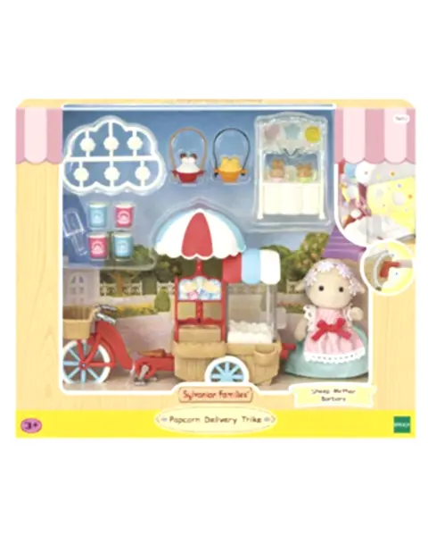 Sylvanian Families Popcorn Standı