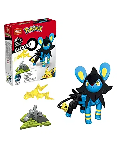 MEGA Pokemon Power Pack Luxio GMD36
