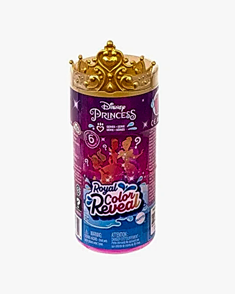 Disney Prenses Color Reveal Renk Değiştiren Ana Karakter Bebekler HMB69