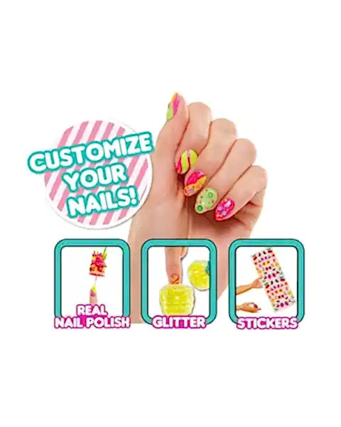 L.O.L. Surprise Sweet Nails OMG Pinky Pops Meyve Dükkanı