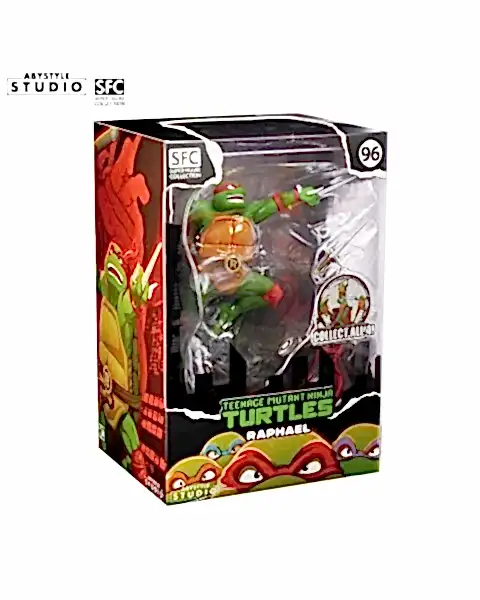TMNT Raphael Figür 21 Cm