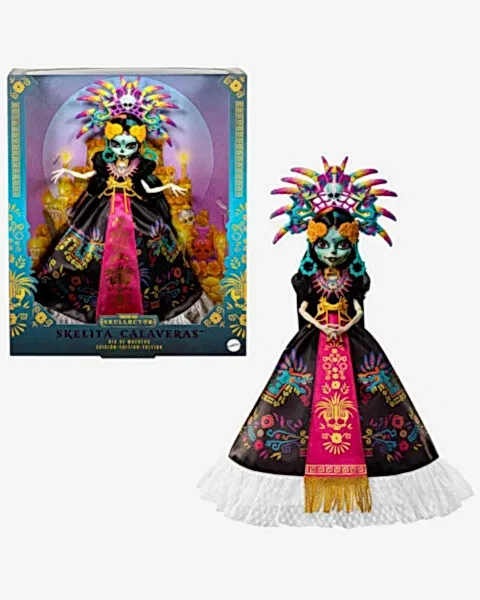 Monster High Skelita Calaveras Koleksiyon Bebek JDR63