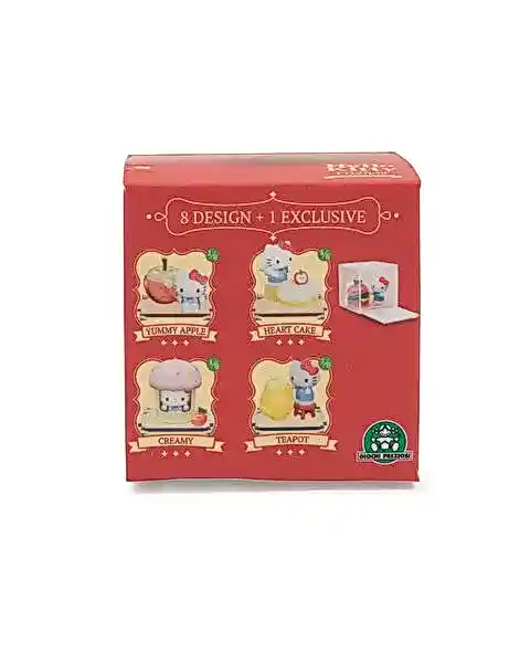 Hello Kitty Elma Atölyesi Sürpriz Fi̇gür