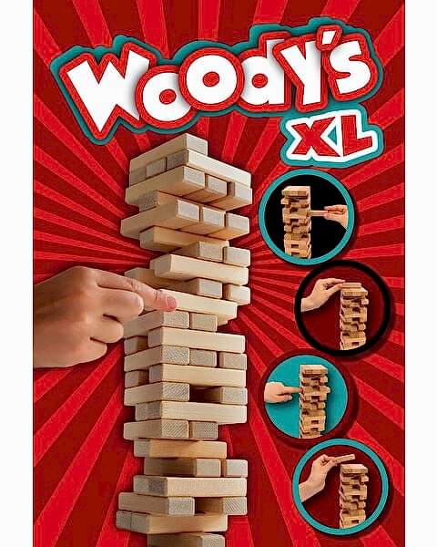 Woody's XL Ahşap Denge Oyunu