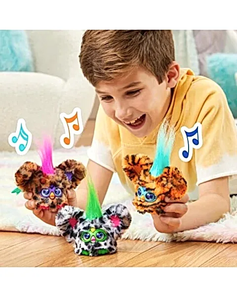 Furby Furblet İnteraktif Peluş Flo Flo Flamingo G1699