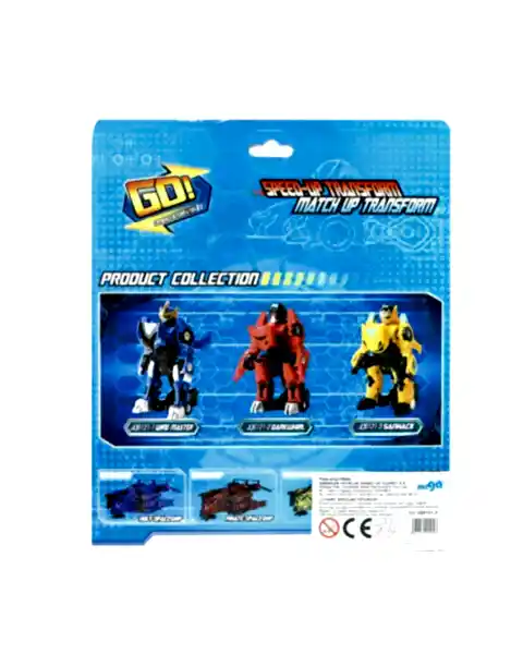 Fırlatmalı Transformer Set