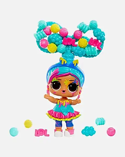 L.O.L Surprise Tots Saç Boncukları Bebeği