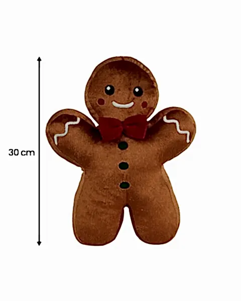 Kurabiye Adam Peluş 30 Cm