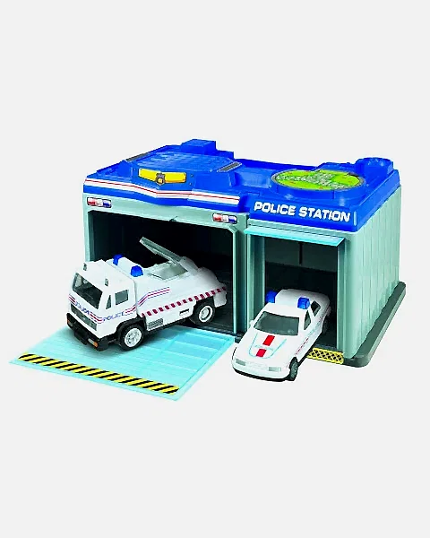 Speed City Acil Durum İstasyonu Polis İstasyonu