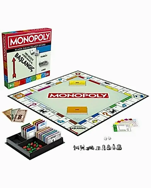 Monopoly Klasik G009