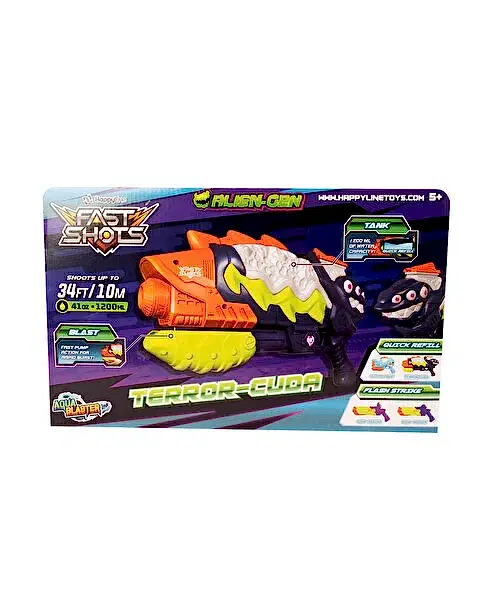 Allien- Gen Fast Shot Terror Cuda Su Tabancası