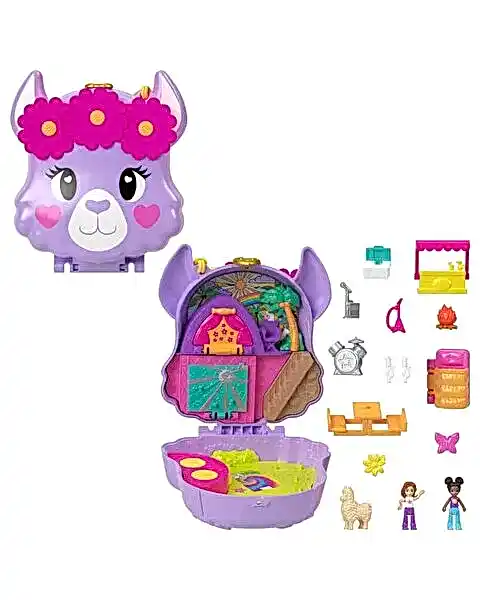 Polly Pocket ve Maceraları Micro Oyun Setleri HKV33