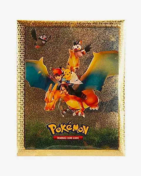 Pokemon Gold Trading Card 10’lu Paket