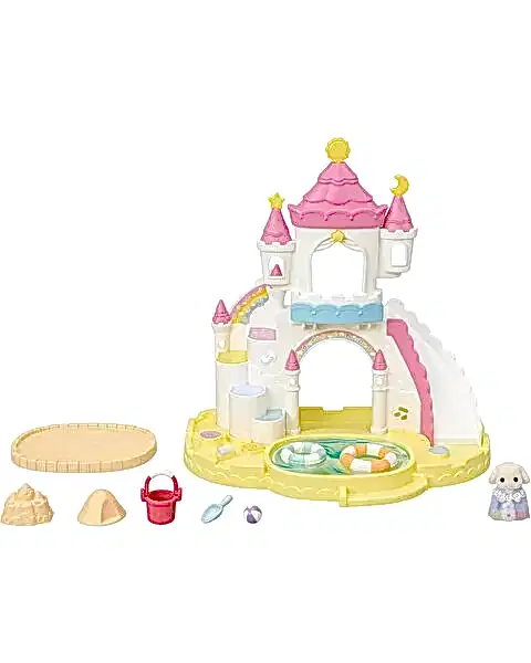 Sylvanian Families Anaokulu Havuzlu Şato
