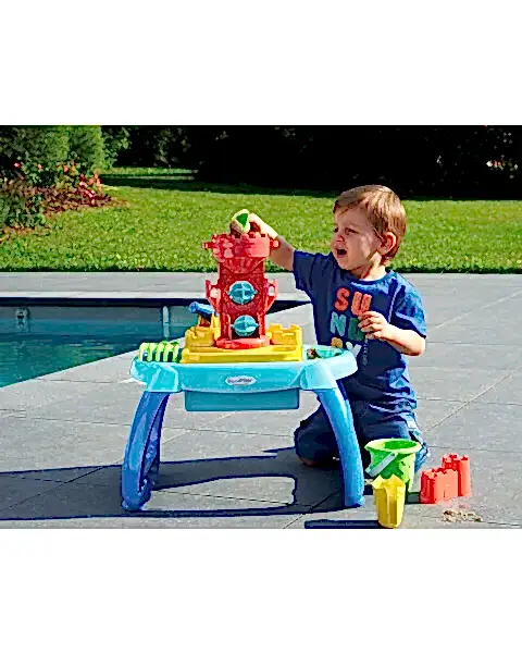 Ecoiffier Su ve Kum Aksesuarlı Oyun Masası