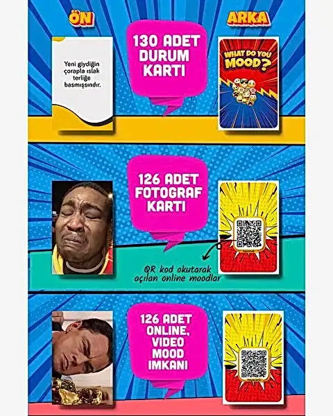What Do You Mood Kutu Oyunu