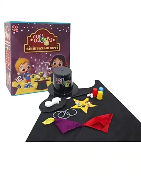 Niloya Sihirbazlık Seti