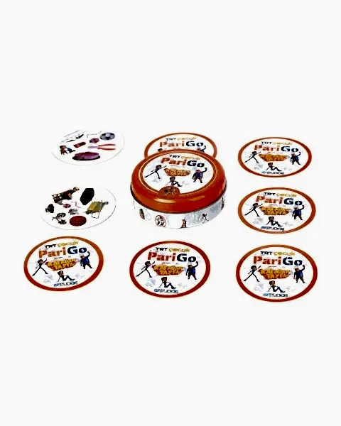 Rafadan Tayfa Parigo Eşleştirme Oyunu