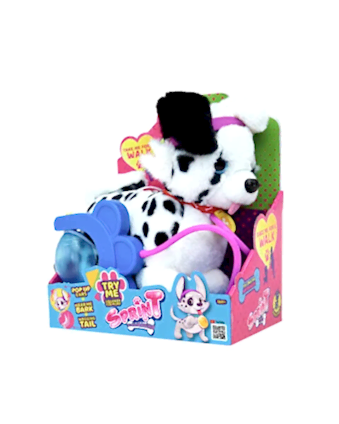 Sevimli Koşu Arkadaşım Dalmayalı Cookie