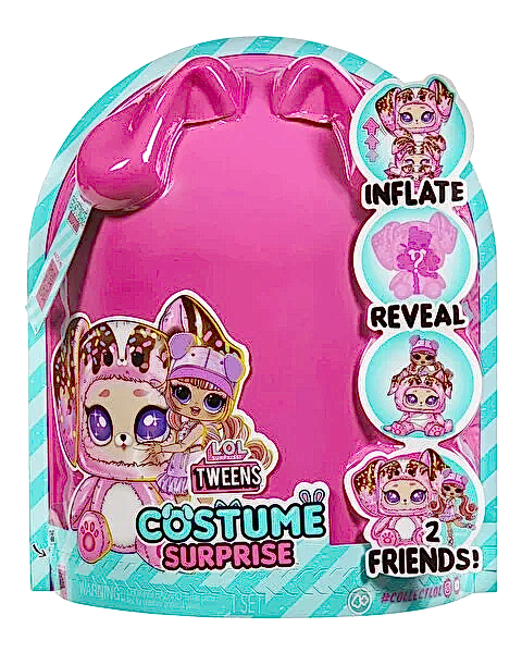 L.O.L. Surprise Tweens Costume Surprise Ali Dance Bebeği