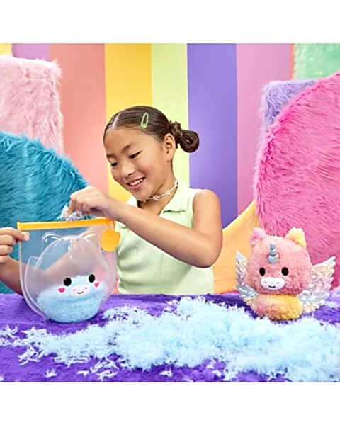 Fluffie Stuffiez FS Küçük Peluş Pegasus