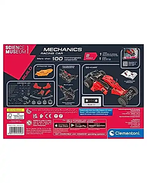Clementoni Oyuncak Mekanik Laboratuvarı Racing Car