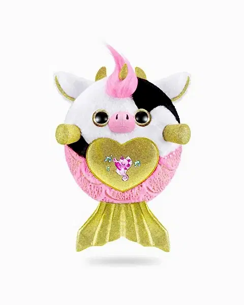 Rainbocorns Mermaidcorn Sürpriz S7 9283 Gold Si̇mli̇